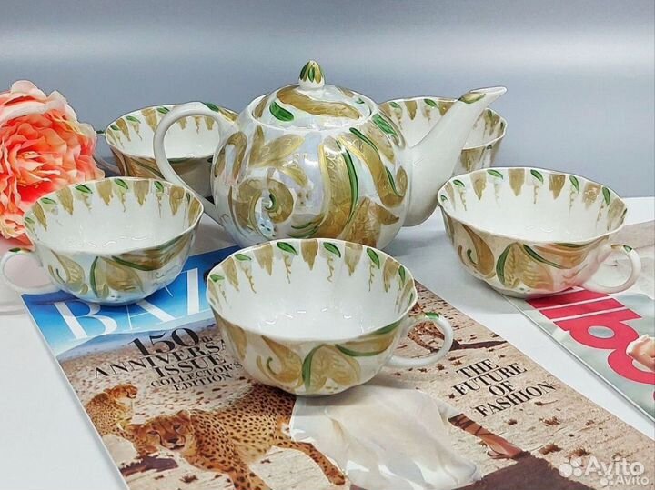 Чайный сервиз дулево