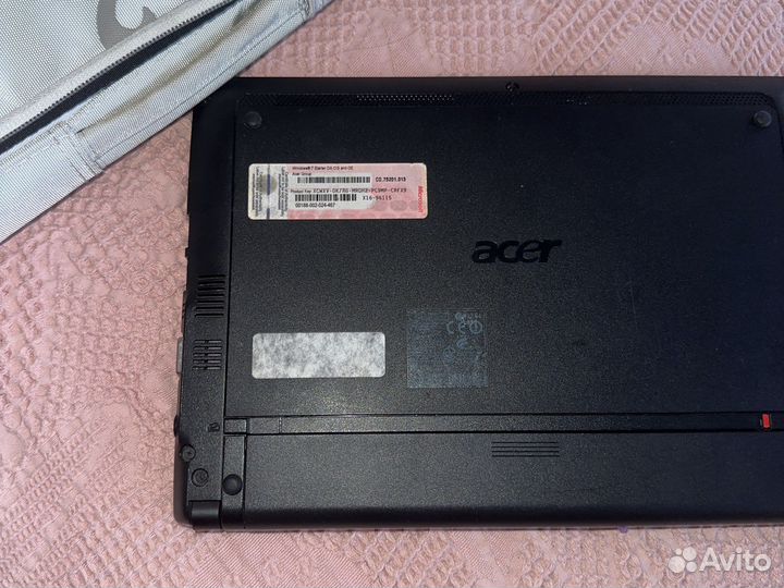 Нетбук acer Aspire one