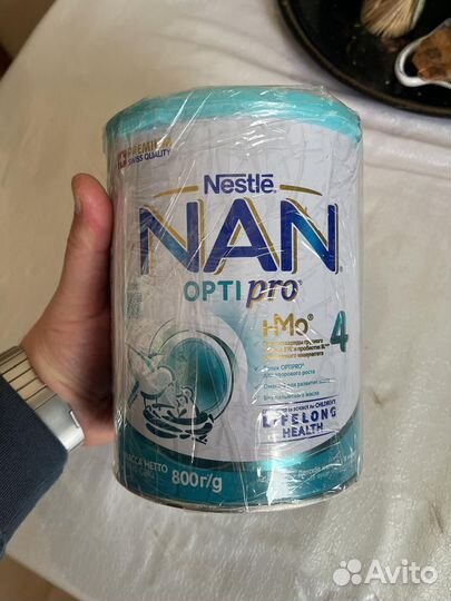 Смесь Nan opti pro 4 банка