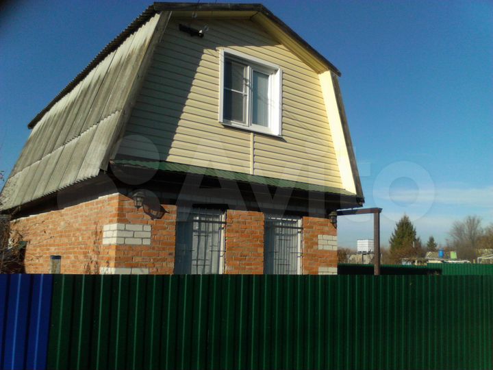 Дача 56 м² на участке 4 сот.