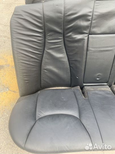 Сидение заднее Mercedes W220
