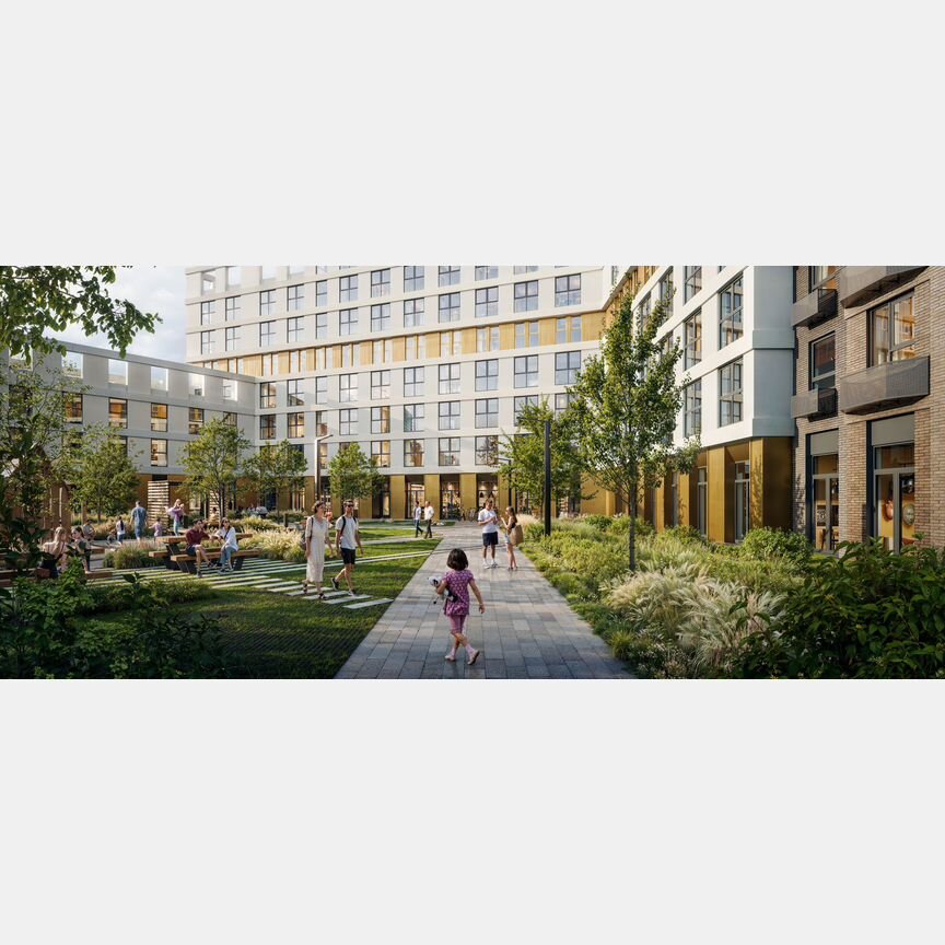 1-к. квартира, 43,6 м², 5/24 эт.