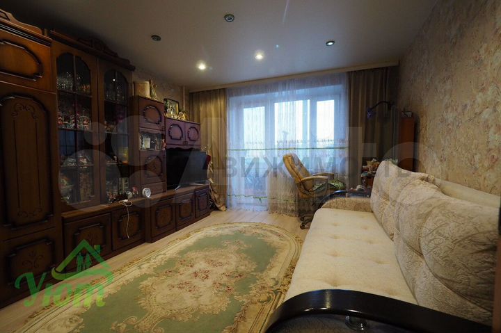 2-к. квартира, 52 м², 4/5 эт.