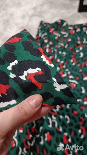 Длинная юбка на запах