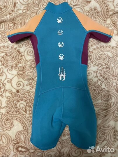 Гидрокостюм детский