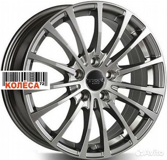 Proma Цунами 7x17 5x112 ET45 Dia57.1 Неро (91.31Н)