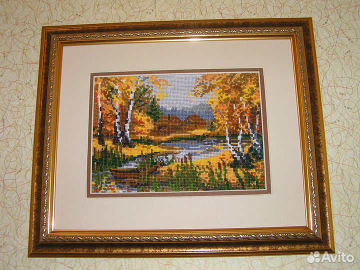 Вышивка крестом