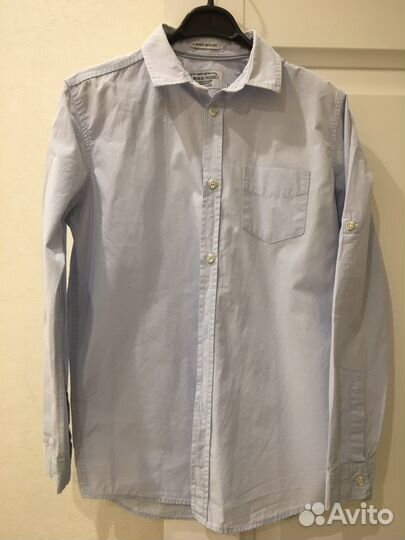 Рубашка на мальчика 10-11 лет