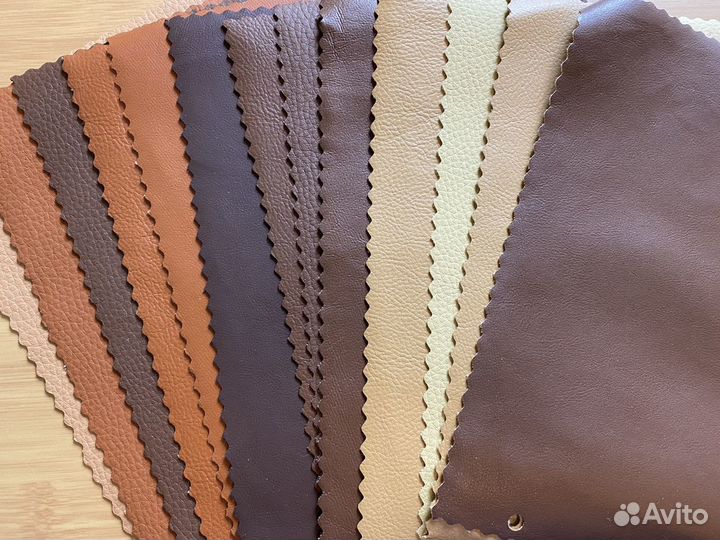 Обрезы экокожи