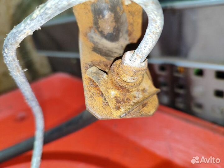 Шланг трубка сцепления Mitsubishi Galant 8 седан