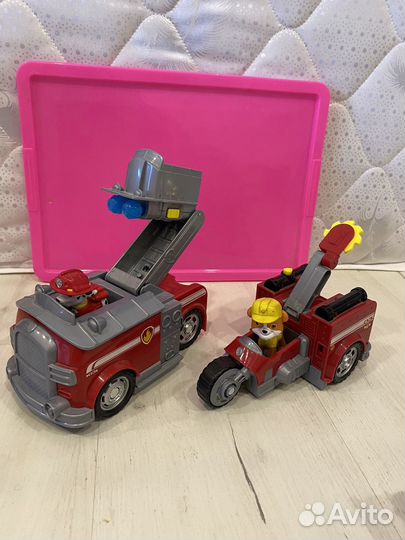 Щенячий патруль. Машина пожарная трансформер