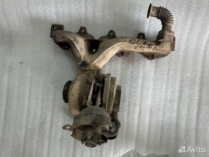 Форд Куга 1 2.0 дизель 136л.с турбина