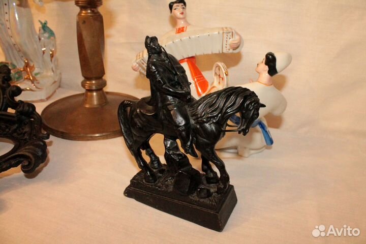 Статуэтки,чернильница СССР