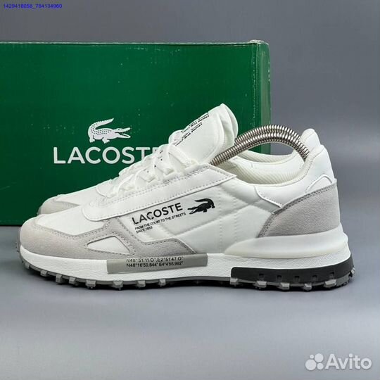 Кроссовки Lacoste Elite Active (Арт.89987)