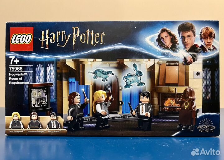 Lego Harry Potter 75966 Выручай-комната