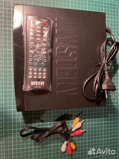 Dvd плеер mystery