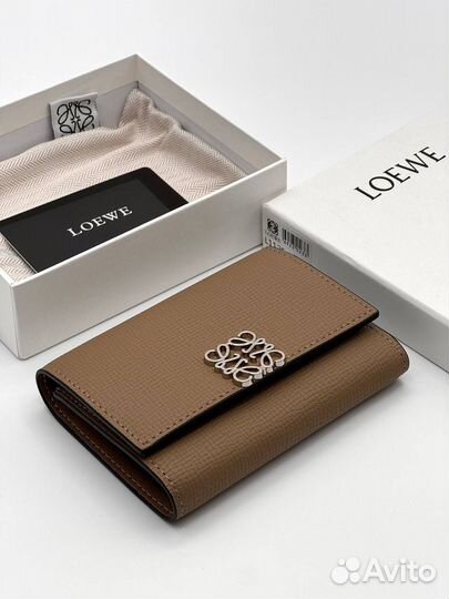 Кошелёк женский натуральная кожа Loewe