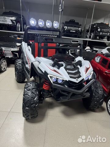 Электромобиль багги