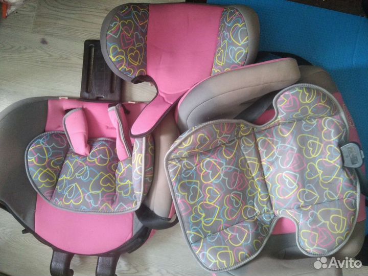 Детское автокресло