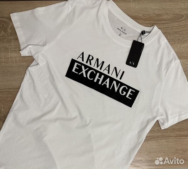 Футболка Armani exchange