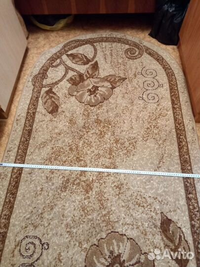 Ковёр 1м на 1,95м