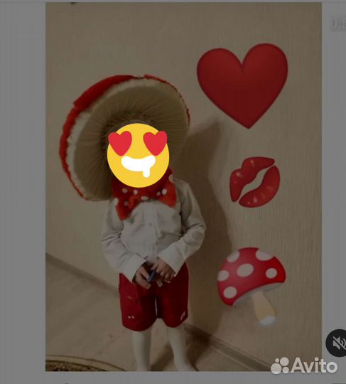 Шапочка гриба