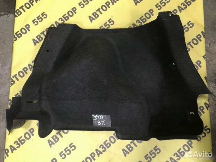 Обшивка багажника R Nissan Qashqai J10