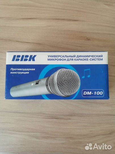 Микрофон BBK DM-100