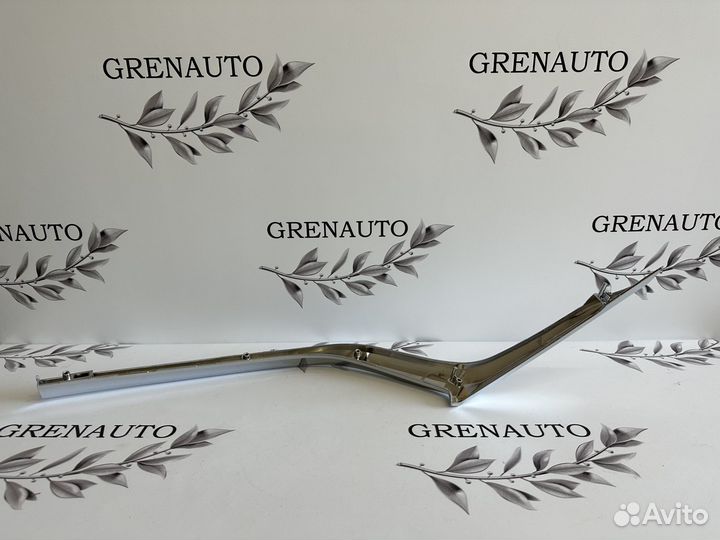 Mazda 6 GJ хром решётки радиатора левый 15-17