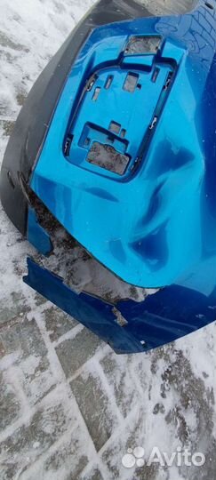 Бампер задний Renault sandero stepway 2