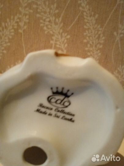 Фарфоровая статуэтка