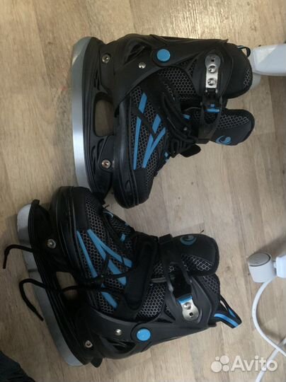 Kreiss Коньки на мальчика раздвижные 31-34 размер