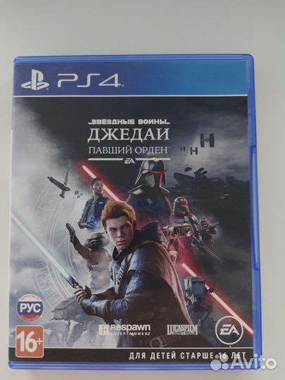 Джедаи павший орден ps4