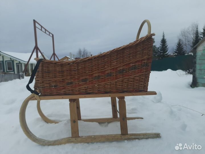 Детские санки