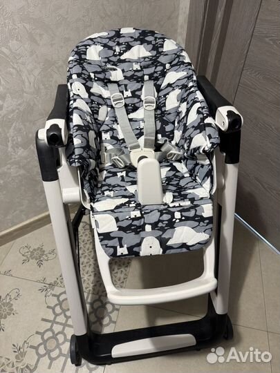Стул для кормления peg perego siesta