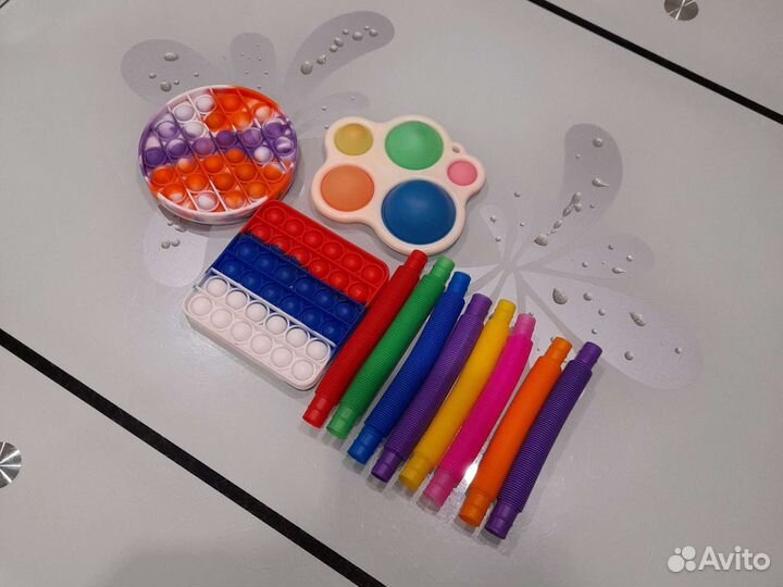 Пупыты и антистрессы