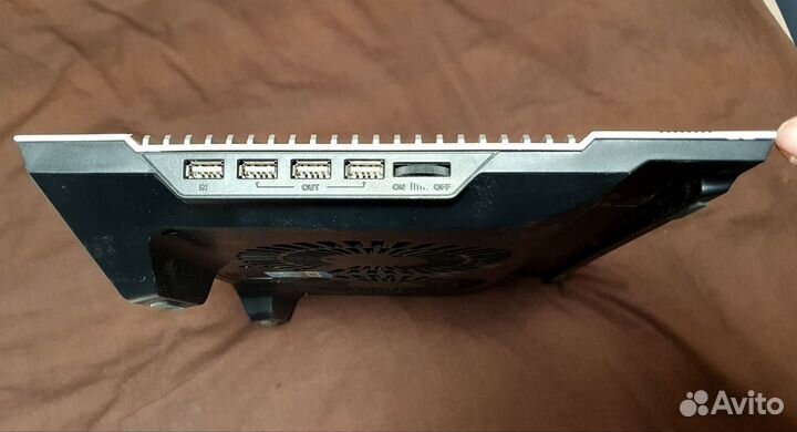 Подставка-кулер для ноутбука DeepCool N8 Ultra