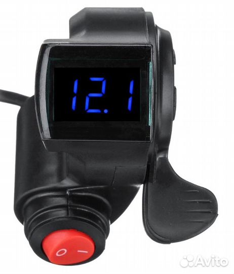 Курок газа для электровелосипеда самоката