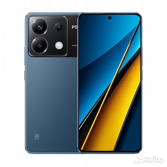 Xiaomi Poco X6, 12/512 ГБ