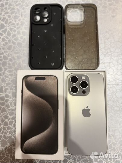 iPhone 15 Pro, 128 ГБ