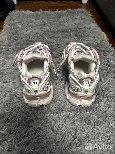 Кроссовки Balenciaga розовые