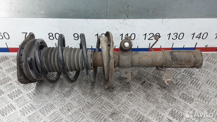 Стойка передняя правая renault fluence 1 3-9 дней