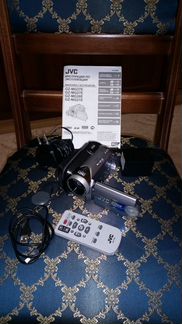 Цифровая видеокамера JVC GZ-MG21E