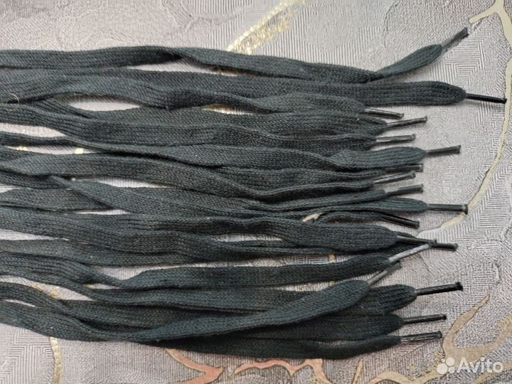 Шнурки хб, длина 59см, совеских времен