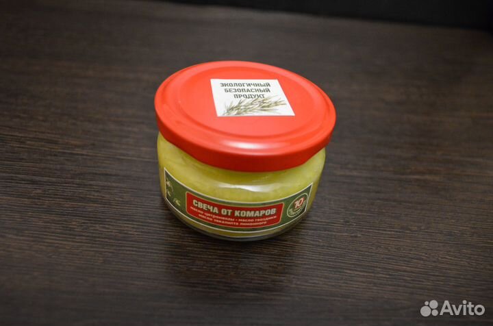 Свечи от комаров с цитронеллой для маркетплейсов