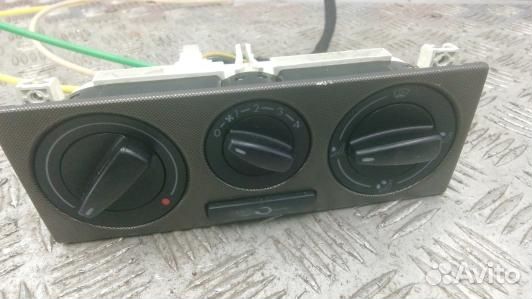 Блок управления печки и климат-контроля volkswagen