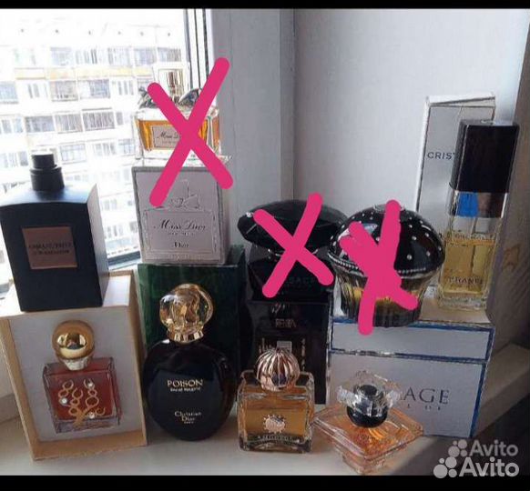 Dior, Chanel, Lancome и др