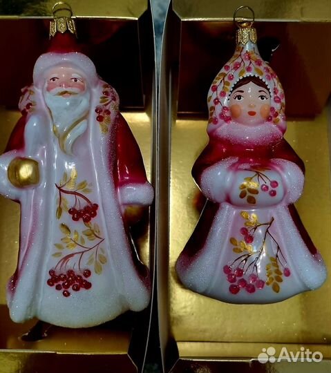 Елочные игрушки ариель