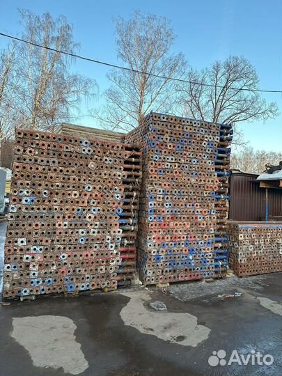 Опалубка перекрытий б/у