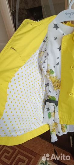 Плащ для девочки 104